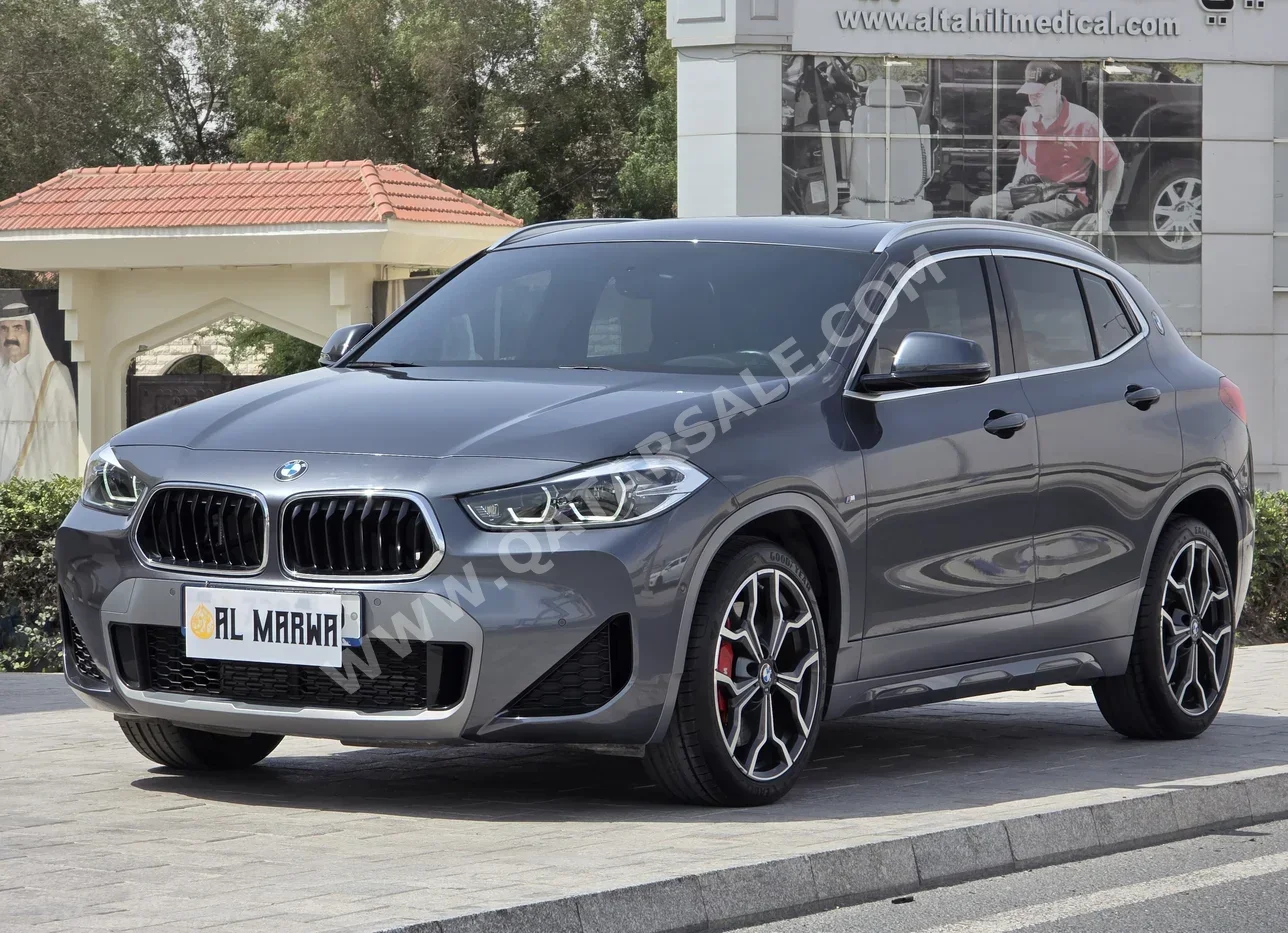 BMW  X-Series  X2  2022  Automatic  16,000 Km  4 Cylinder  Front Wheel Drive (FWD)  SUV  Gray