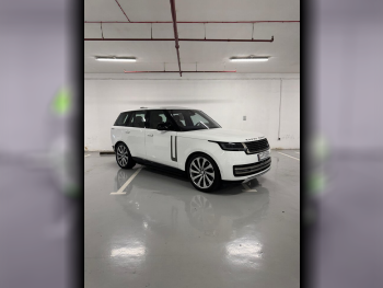 Land Rover  Range Rover  Vogue HSE  2023  Automatic  16,000 Km  6 Cylinder  Four Wheel Drive (4WD)  SUV  White  With Warranty