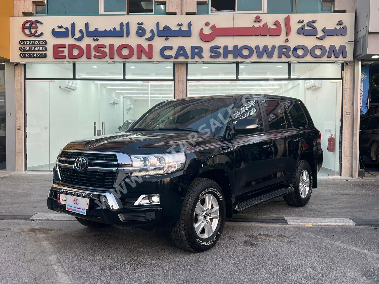 Toyota  Land Cruiser  GXR  2021  Automatic  118,000 Km  6 Cylinder  Four Wheel Drive (4WD)  SUV  Black