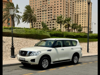 Nissan  Patrol  XE  2019  Automatic  99,800 Km  6 Cylinder  Four Wheel Drive (4WD)  SUV  White