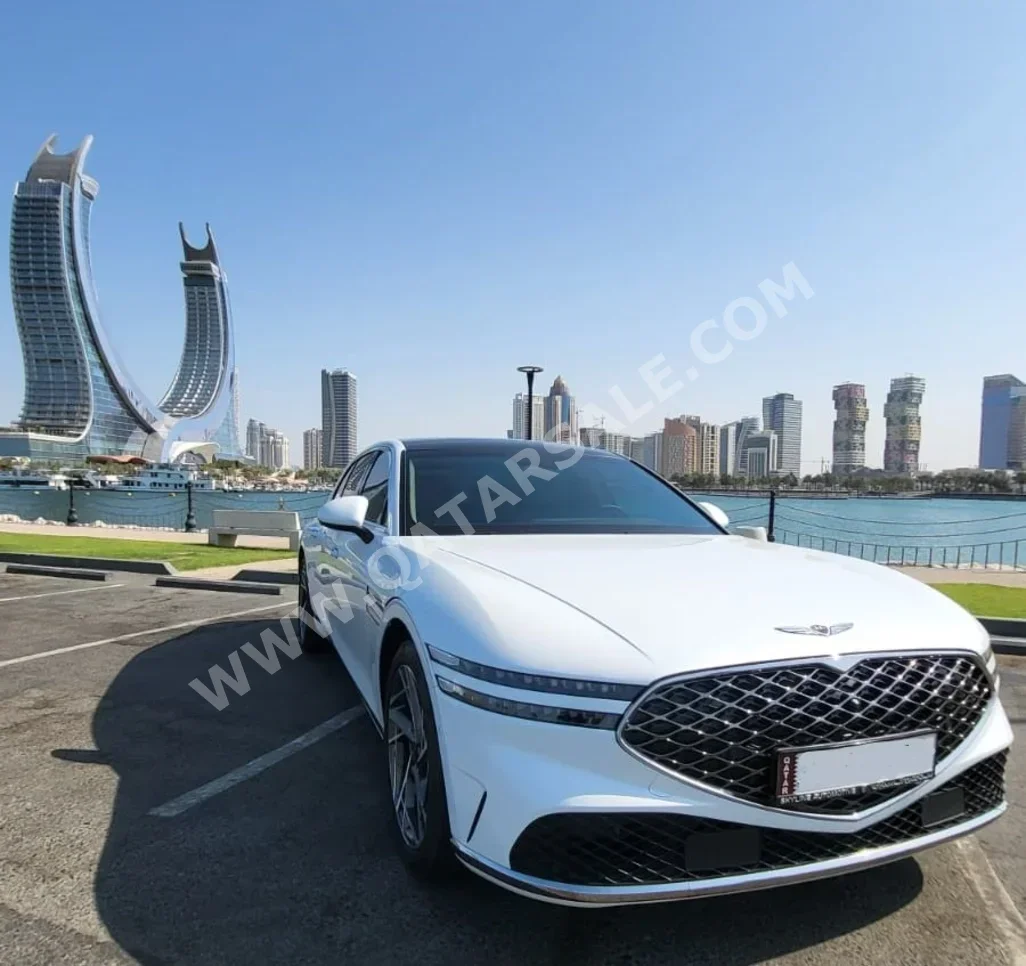 Genesis  G90  6 Cylinder  Sedan  White  2024