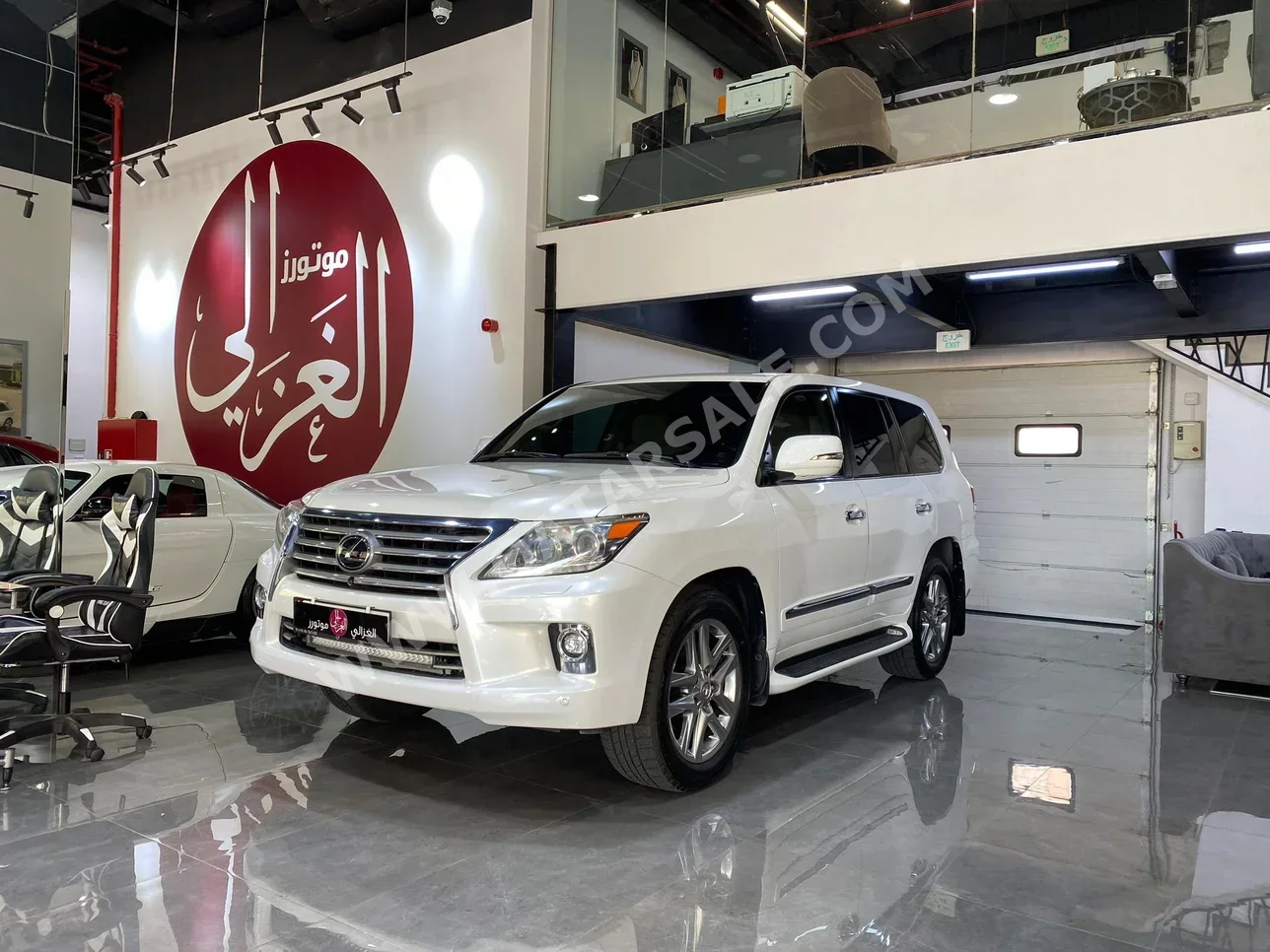 لكزس  ال اكس  570  2012  اوتوماتيك  286,000 كم  8 سلندر  دفع رباعي  اس يو في  أبيض