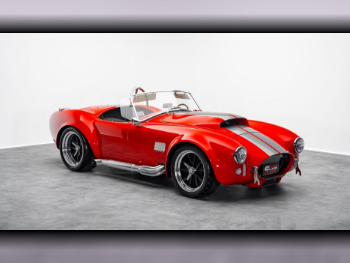 Ford  Shelby  Cobra MKIII Superformance  1965  Manual  8,200 Km  8 Cylinder  Rear Wheel Drive (RWD)  Classic  Red