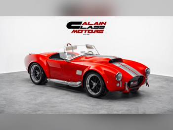 Ford  Shelby  Cobra MKIII Superformance  1965  Manual  8,200 Km  8 Cylinder  Rear Wheel Drive (RWD)  Classic  Red