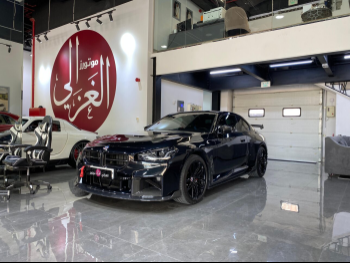 BMW  M-Series  2  2023  Automatic  25,000 Km  6 Cylinder  Rear Wheel Drive (RWD)  Coupe / Sport  Black  With Warranty
