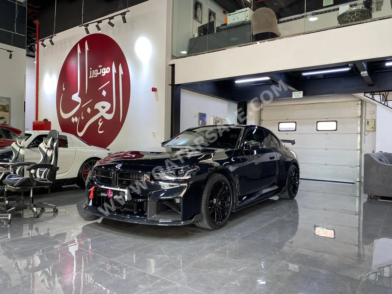 BMW  M-Series  2  2023  Automatic  25,000 Km  6 Cylinder  Rear Wheel Drive (RWD)  Coupe / Sport  Black  With Warranty