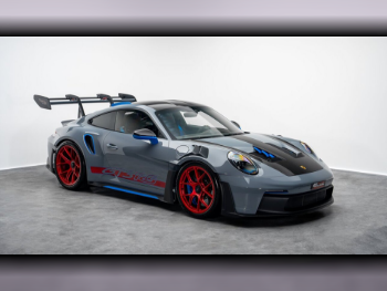 Porsche  911  GT3 RS  2024  Automatic  985 Km  6 Cylinder  Rear Wheel Drive (RWD)  Coupe / Sport  Gray