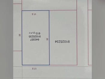 Lands For Sale  in Al Wakrah  - Al Meshaf  -Area Size 613 Square Meter