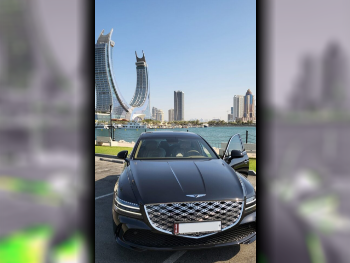 Genesis  G 80  4 Cylinder  Sedan  Black  2024