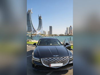 Genesis  G 80  4 Cylinder  Sedan  Black  2025