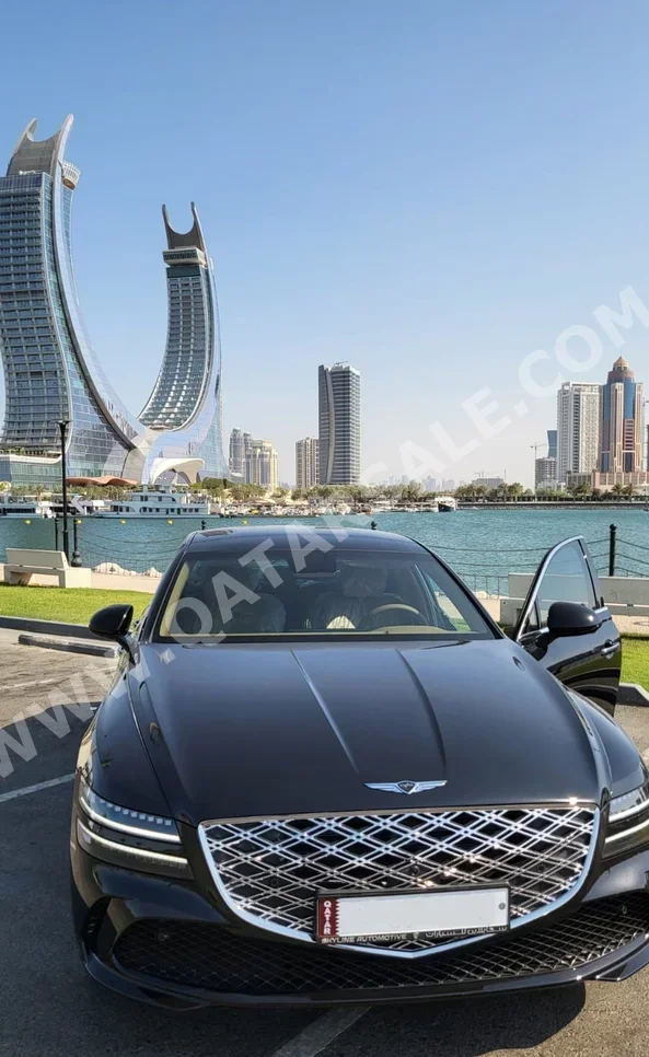 Genesis  G 80  4 Cylinder  Sedan  Black  2024