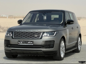 Land Rover  Range Rover  Vogue Super charged  2019  Automatic  73,000 Km  6 Cylinder  Four Wheel Drive (4WD)  SUV  Gray