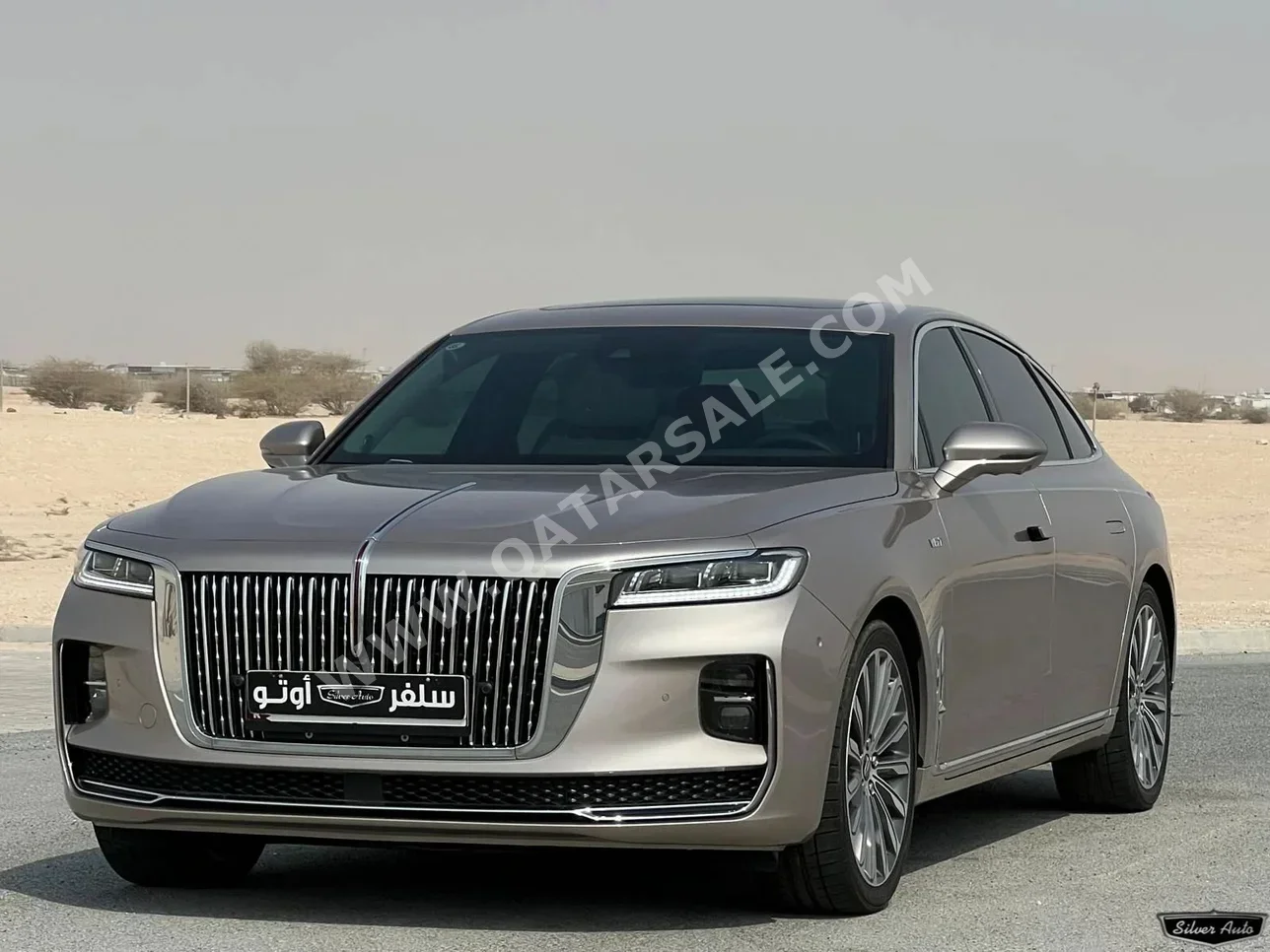 Hongqi  H9  2022  Automatic  12,000 Km  6 Cylinder  All Wheel Drive (AWD)  Sedan  Bronze  With Warranty
