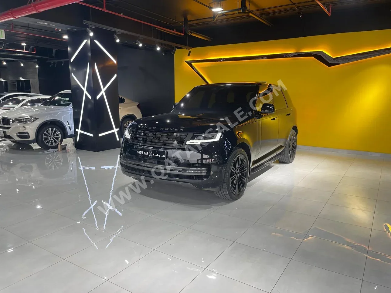 Land Rover  Range Rover  Vogue HSE  2023  Automatic  48,000 Km  8 Cylinder  Four Wheel Drive (4WD)  SUV  Black  With Warranty