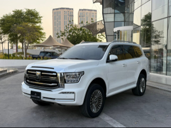 GWM  Tank  500  2025  Automatic  27,000 Km  6 Cylinder  Four Wheel Drive (4WD)  SUV  White  With Warranty