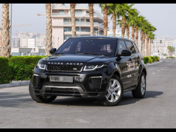 Land Rover  Evoque  Dynamic  2017  Automatic  77,000 Km  4 Cylinder  Four Wheel Drive (4WD)  SUV  Black