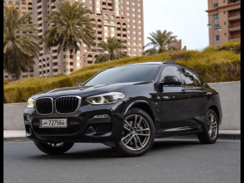 BMW  X-Series  X4  2020  Automatic  93,000 Km  4 Cylinder  Four Wheel Drive (4WD)  SUV  Black