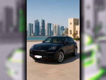 Porsche  Cayenne  Turbo  2019  Automatic  72,000 Km  8 Cylinder  Four Wheel Drive (4WD)  SUV  Black