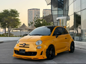 Fiat  500  Abarth  2014  Automatic  40,000 Km  4 Cylinder  Front Wheel Drive (FWD)  Hatchback  Yellow