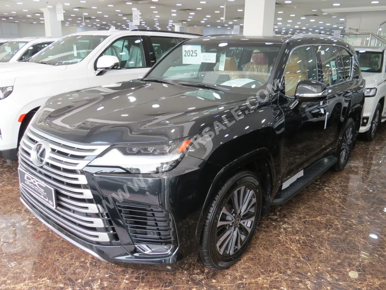 Lexus  LX  600 Luxury  2025  Automatic  0 Km  6 Cylinder  Four Wheel Drive (4WD)  SUV  Black  With Warranty