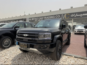 بي واي دي  ليوبيرد 5  2025  اوتوماتيك  0 كم  4 سلندر  دفع رباعي  اس يو في  أسود  تحت الضمان