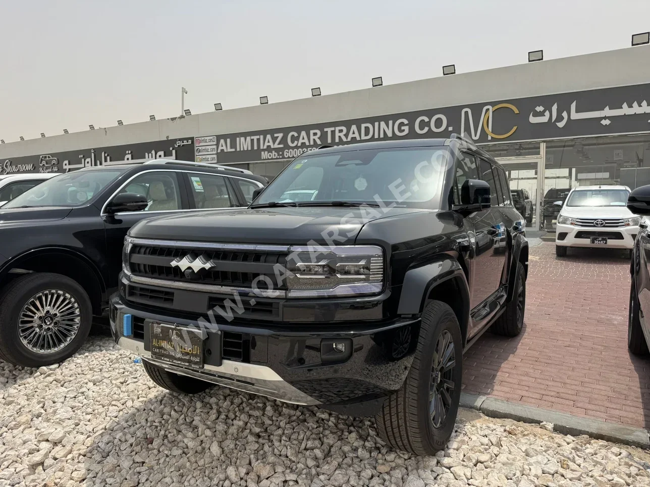 بي واي دي  ليوبيرد 5  2025  اوتوماتيك  0 كم  4 سلندر  دفع رباعي  اس يو في  أسود  تحت الضمان
