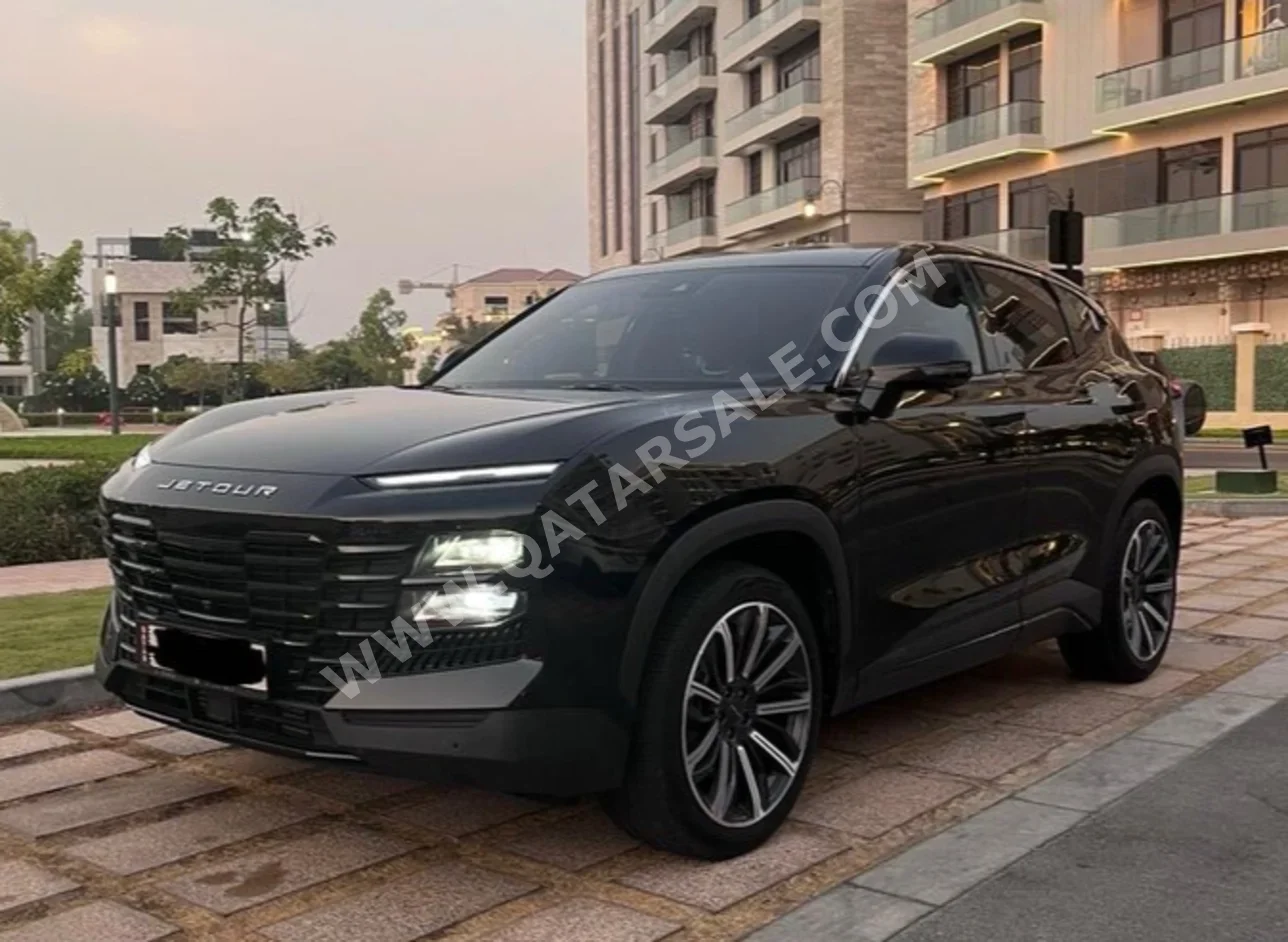 Jetour  Dashing  Flag Ship  2024  Automatic  48,000 Km  4 Cylinder  All Wheel Drive (AWD)  SUV  Black  With Warranty