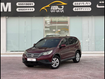 Honda  CRV  Touring  2012  Automatic  250,000 Km  4 Cylinder  Rear Wheel Drive (RWD)  SUV  Red