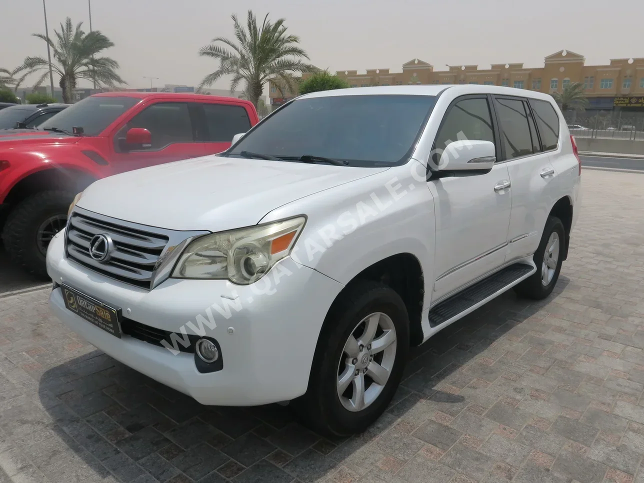 Lexus  GX  460  2012  Automatic  154,000 Km  8 Cylinder  Four Wheel Drive (4WD)  SUV  White