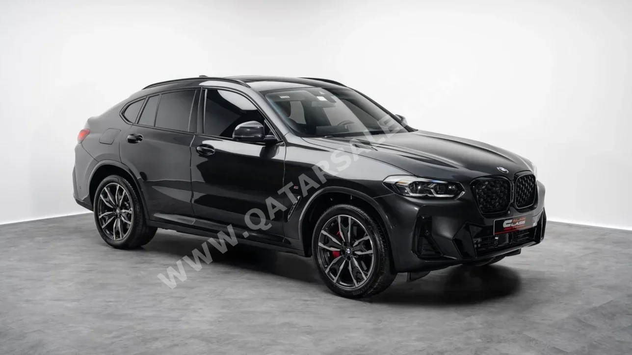 BMW  X-Series  X4  2025  Automatic  8,515 Km  4 Cylinder  Four Wheel Drive (4WD)  SUV  Gray  With Warranty