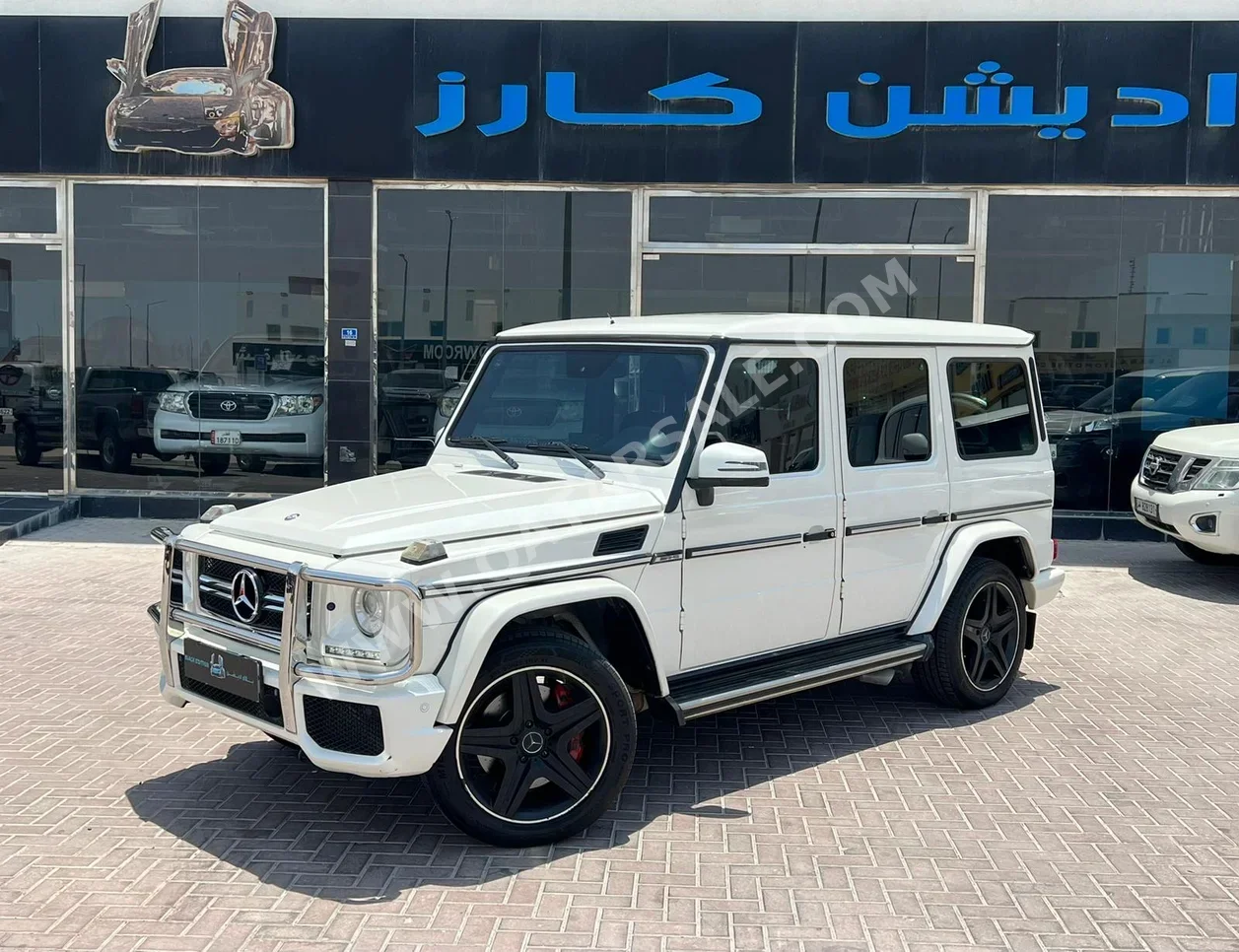 Mercedes-Benz  G-Class  63 AMG  2014  Automatic  196,000 Km  8 Cylinder  Four Wheel Drive (4WD)  SUV  White