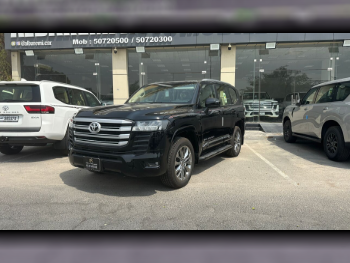 Toyota  Land Cruiser  GXR Twin Turbo  2024  Automatic  0 Km  6 Cylinder  Four Wheel Drive (4WD)  SUV  Black  With Warranty