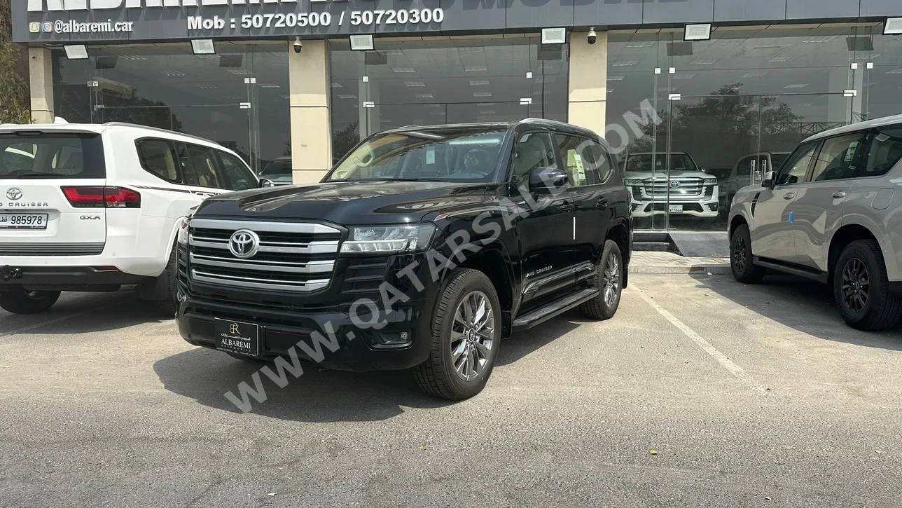 Toyota  Land Cruiser  GXR Twin Turbo  2024  Automatic  0 Km  6 Cylinder  Four Wheel Drive (4WD)  SUV  Black  With Warranty