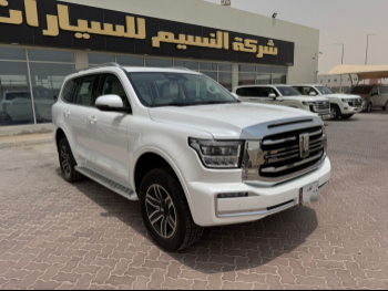 GWM  Tank  500  2026  Automatic  0 Km  6 Cylinder  Four Wheel Drive (4WD)  SUV  White  With Warranty