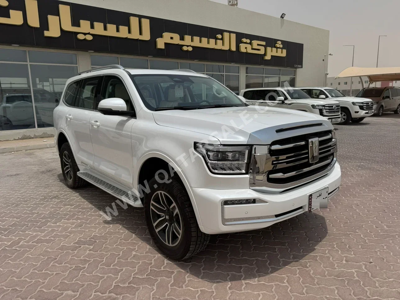 GWM  Tank  500  2026  Automatic  0 Km  6 Cylinder  Four Wheel Drive (4WD)  SUV  White  With Warranty