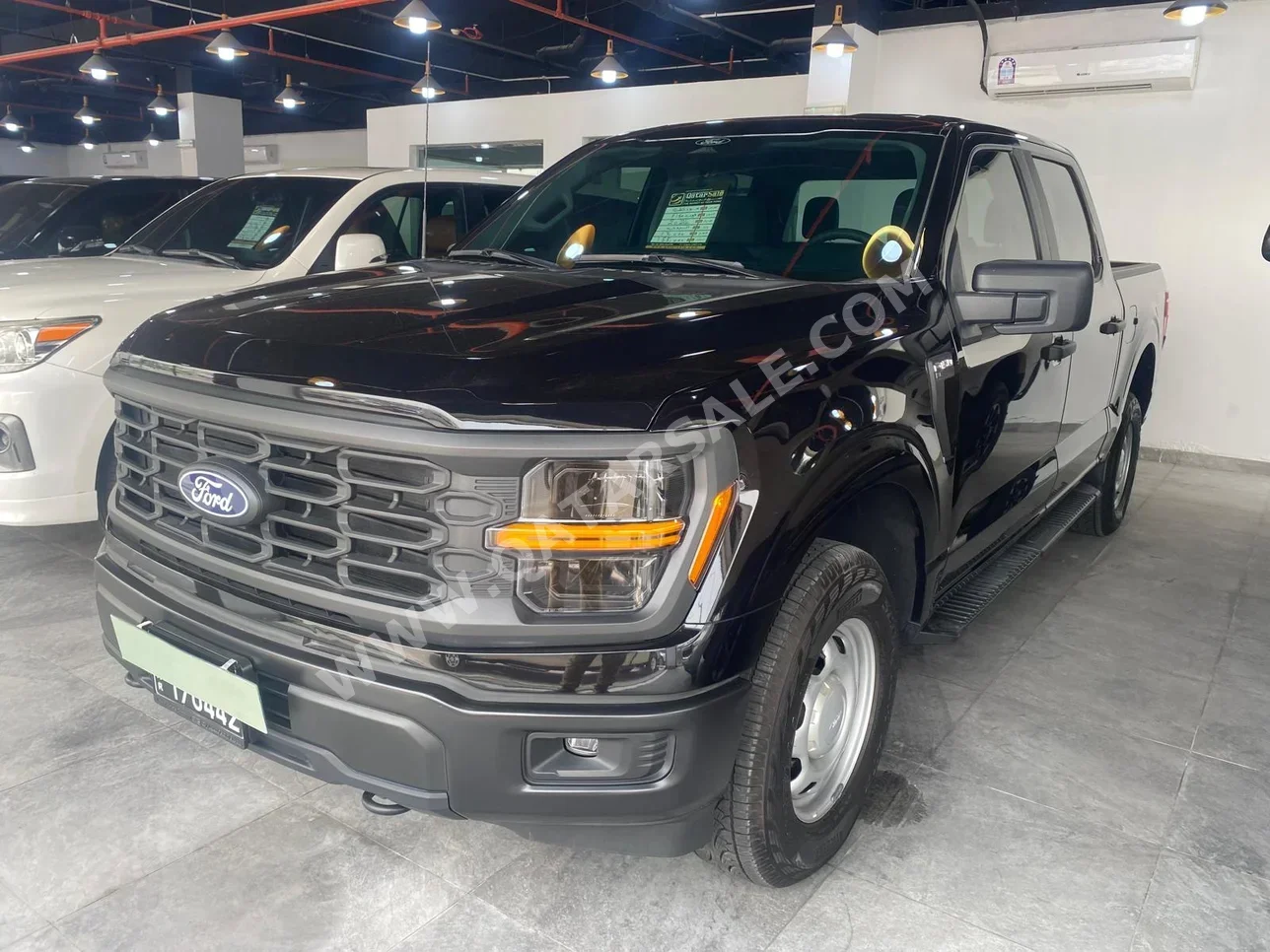 Ford  F  150  2024  Automatic  13,000 Km  8 Cylinder  Four Wheel Drive (4WD)  Pick Up  Black