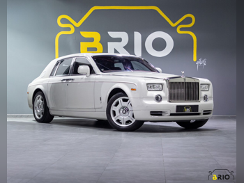 Rolls-Royce  Phantom  2010  Automatic  20,000 Km  12 Cylinder  All Wheel Drive (AWD)  Sedan  Silver
