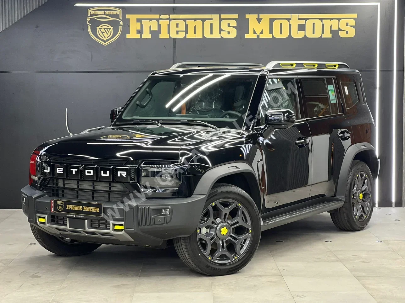 Jetour  T2  Luxury  2025  Automatic  0 Km  4 Cylinder  Four Wheel Drive (4WD)  SUV  Black  With Warranty