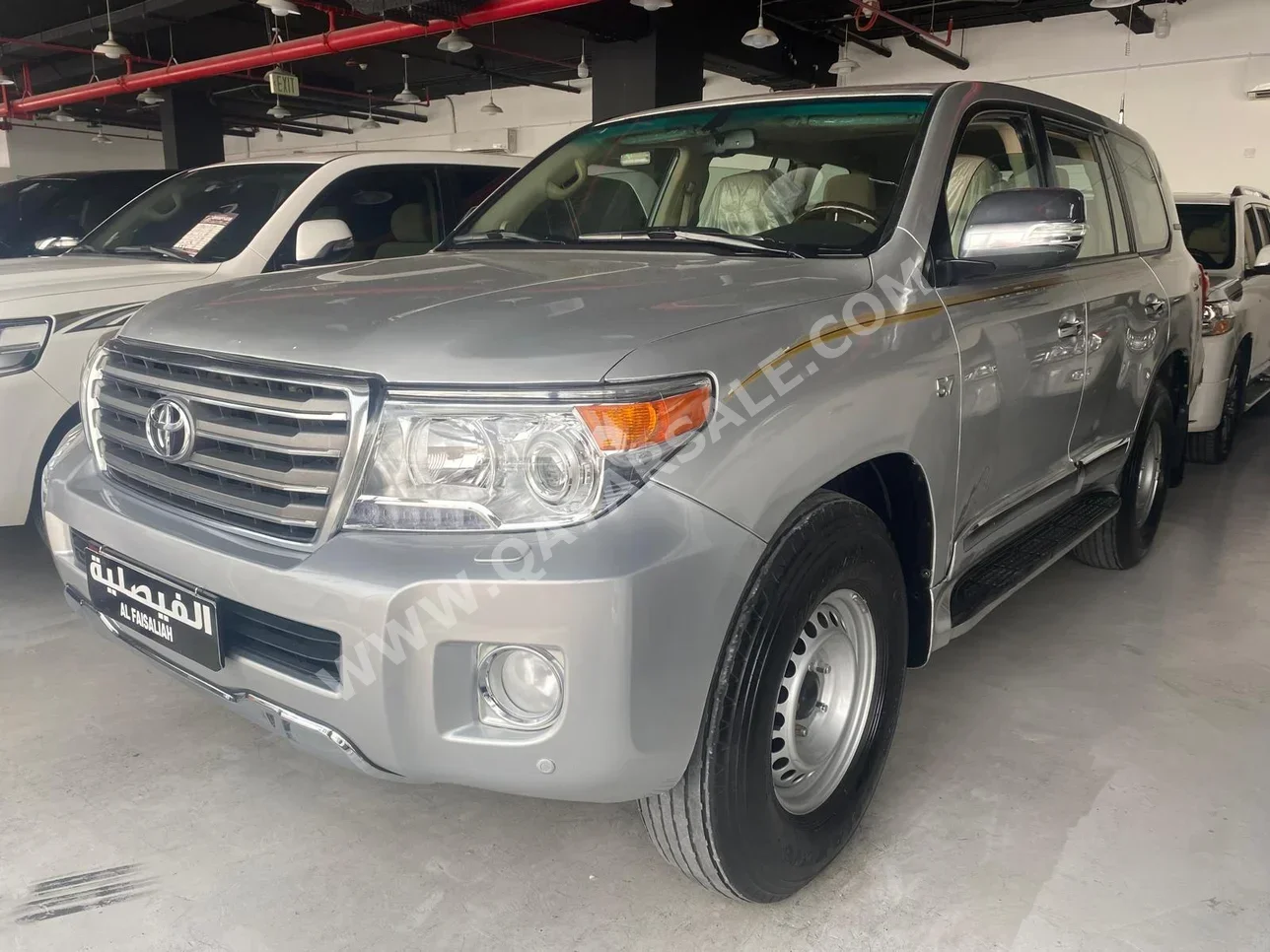 Toyota  Land Cruiser  VXR  2008  Automatic  375,000 Km  8 Cylinder  Four Wheel Drive (4WD)  SUV  Silver