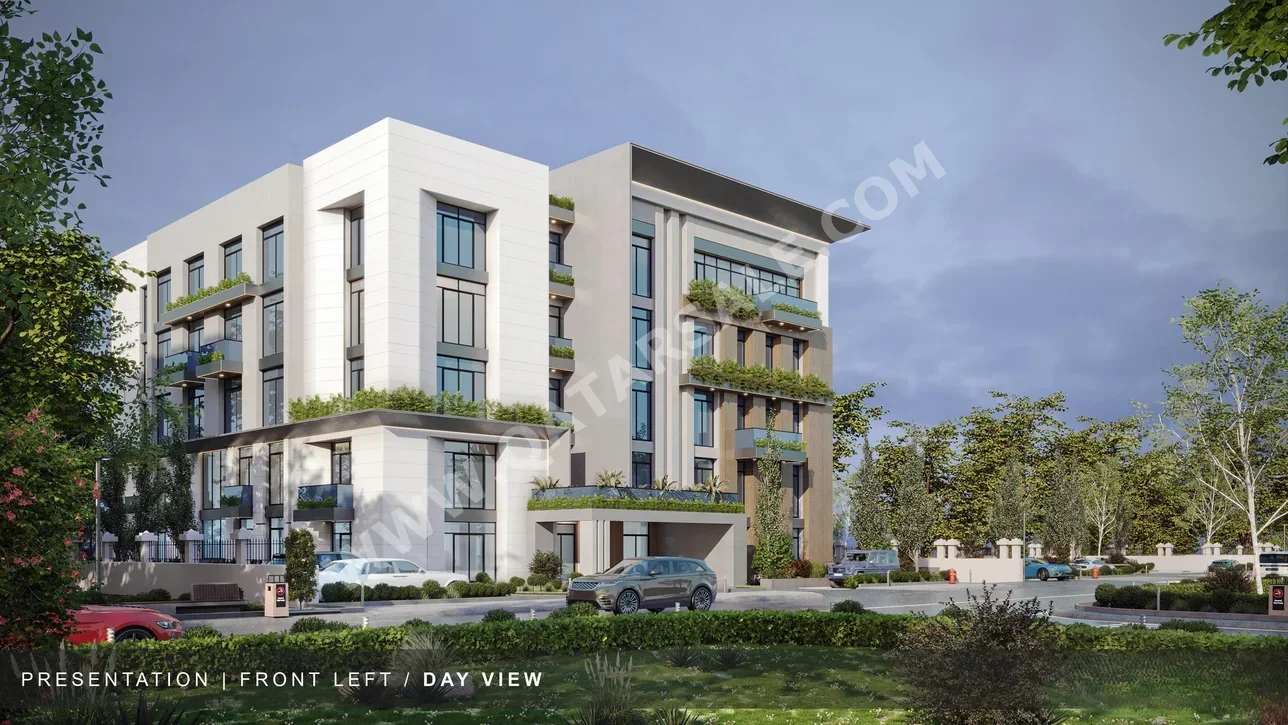 2 غرف نوم  شقة  للبيع  في لوسيل -  جبل ثعيلب  مفروشة بالكامل