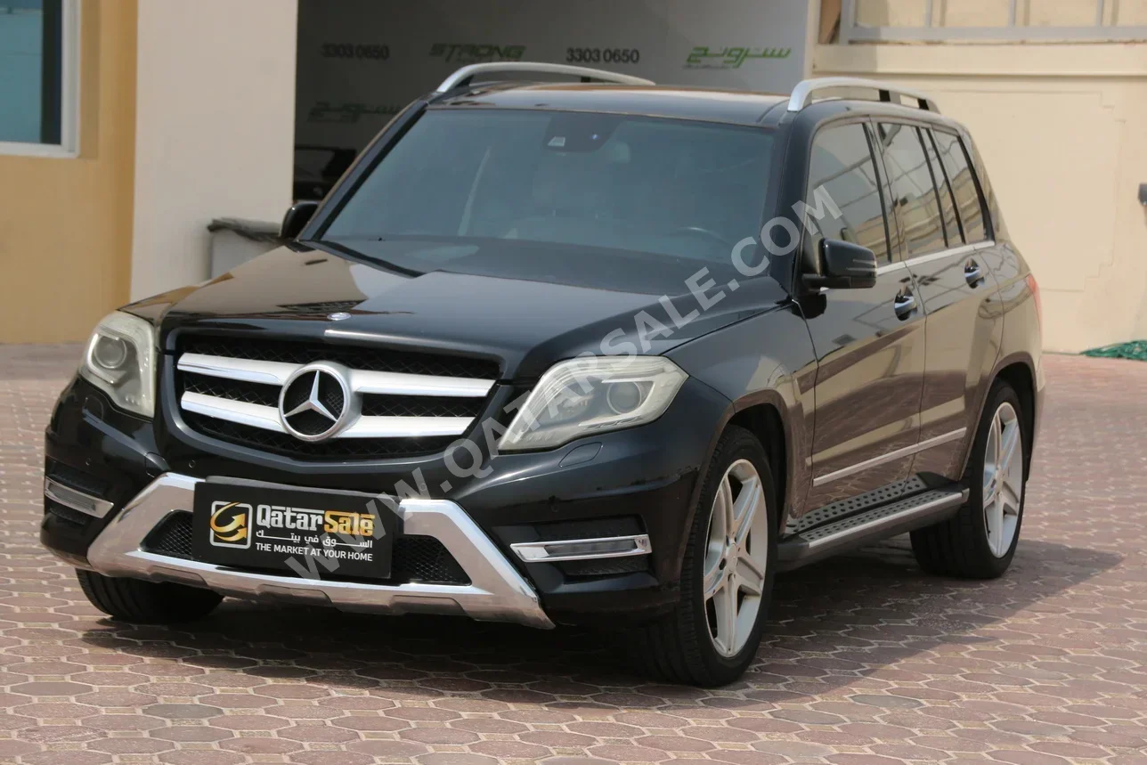 Mercedes-Benz  GLK  350  2014  Automatic  90,000 Km  6 Cylinder  Four Wheel Drive (4WD)  SUV  Black