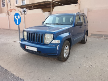 Jeep  Cherokee  Sport  2009  Automatic  130,000 Km  6 Cylinder  Four Wheel Drive (4WD)  SUV  Blue