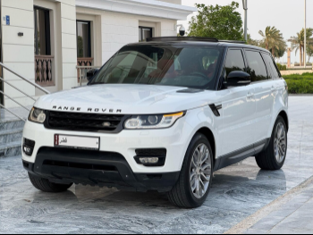 Land Rover  Range Rover  Sport Super charged  2014  Automatic  135,000 Km  8 Cylinder  Four Wheel Drive (4WD)  SUV  White