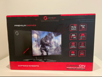 Monitors 32 Inch  Black  HDMI  Wide Screen