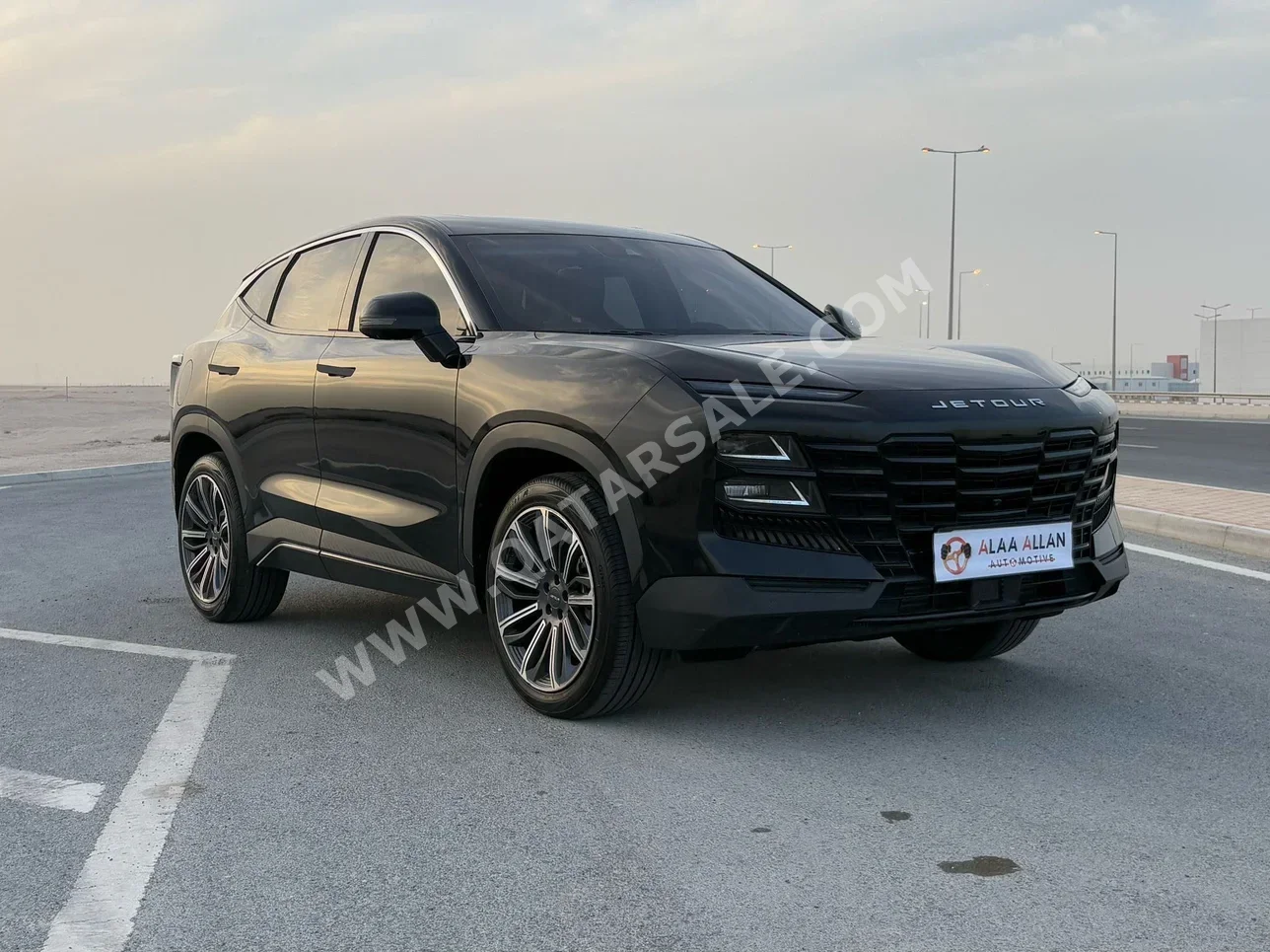 Jetour  Dashing  Flag Ship  2024  Automatic  0 Km  4 Cylinder  Front Wheel Drive (FWD)  SUV  Black  With Warranty