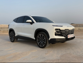 Jetour  Dashing  Flag Ship  2024  Automatic  0 Km  4 Cylinder  Front Wheel Drive (FWD)  SUV  White  With Warranty