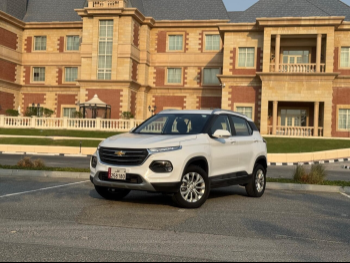 Chevrolet  Groove  2024  Automatic  37,900 Km  4 Cylinder  Front Wheel Drive (FWD)  SUV  White  With Warranty