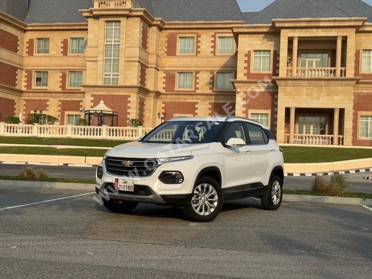Chevrolet  Groove  2024  Automatic  37,900 Km  4 Cylinder  Front Wheel Drive (FWD)  SUV  White  With Warranty