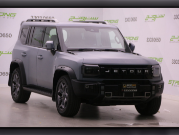 Jetour  T2  Luxury Plus  2025  Automatic  25,000 Km  4 Cylinder  Four Wheel Drive (4WD)  SUV  Dark Blue  With Warranty