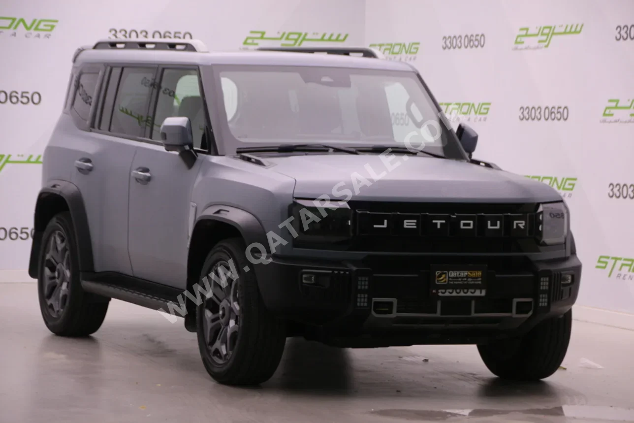Jetour  T2  Luxury Plus  2025  Automatic  25,000 Km  4 Cylinder  Four Wheel Drive (4WD)  SUV  Dark Blue  With Warranty